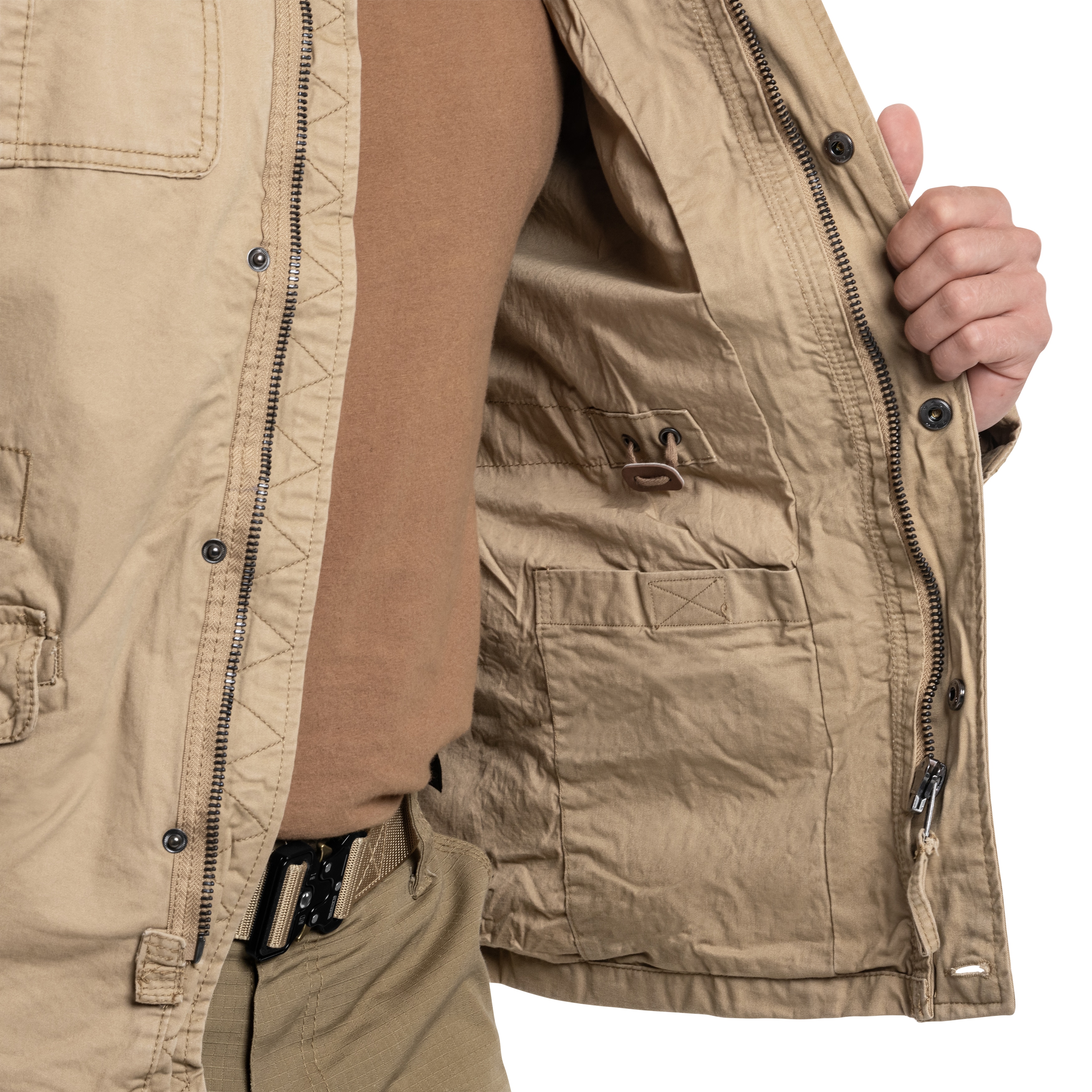 Kurtka Brandit Britannia - Coyote