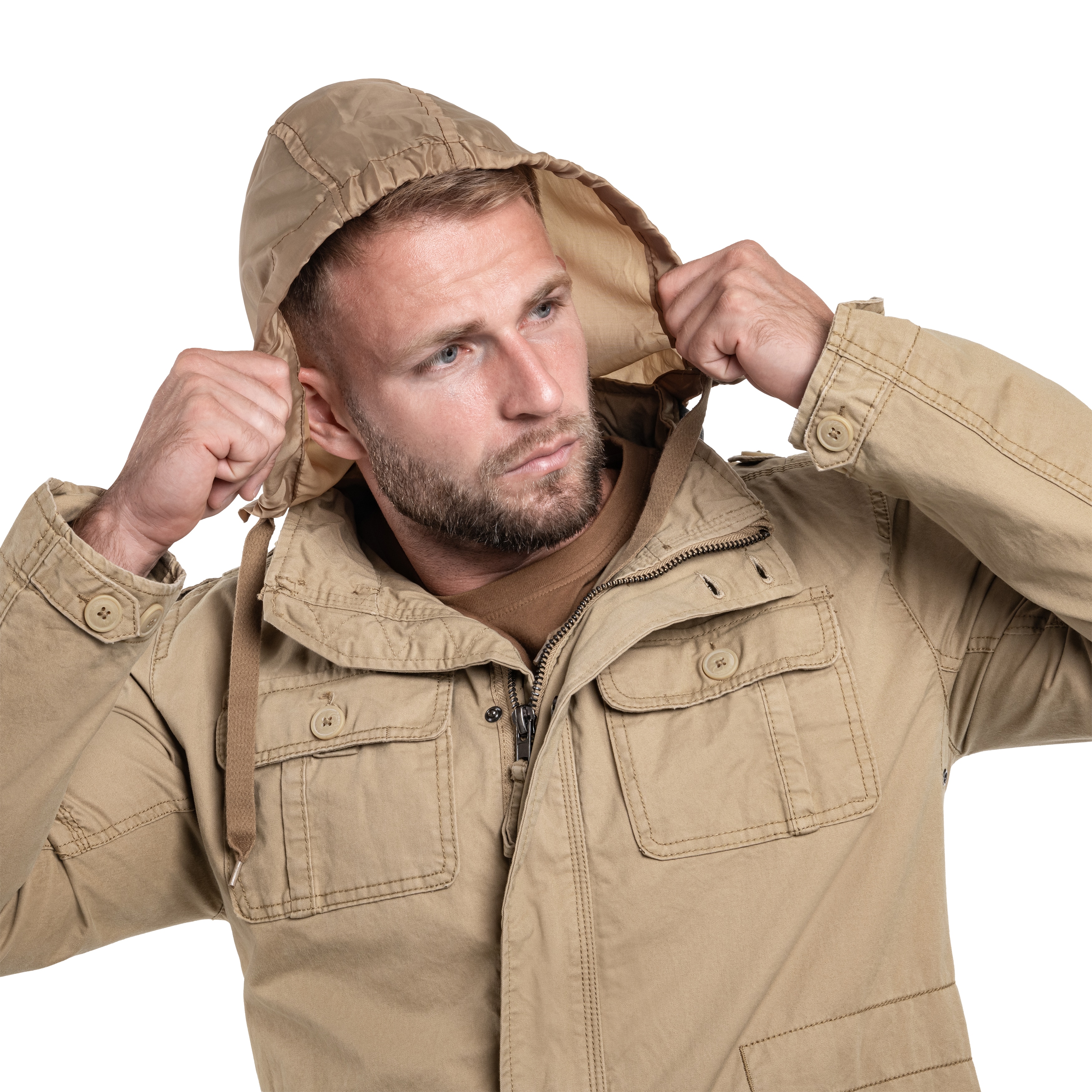 Kurtka Brandit Britannia - Coyote