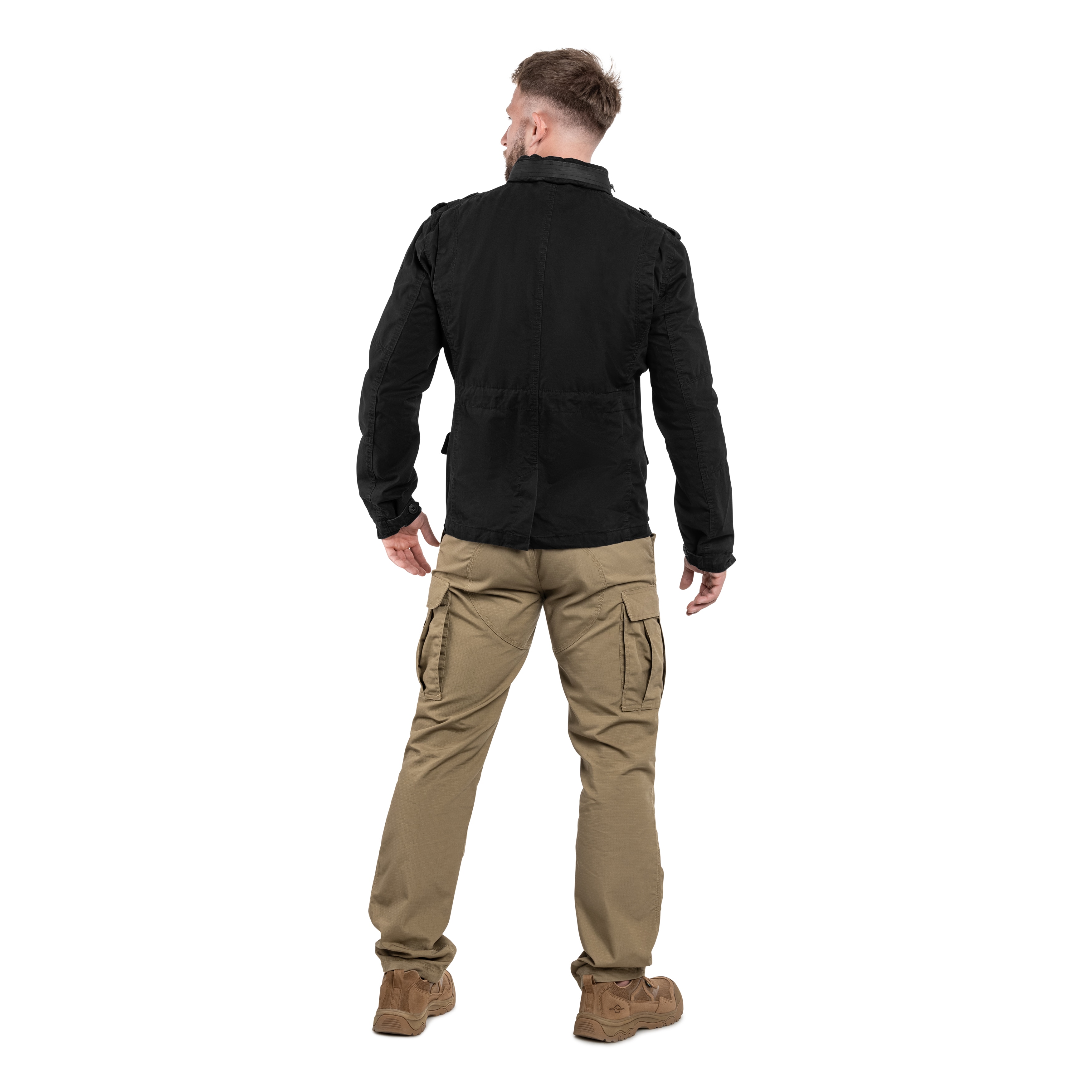 Kurtka Brandit Britannia - Black