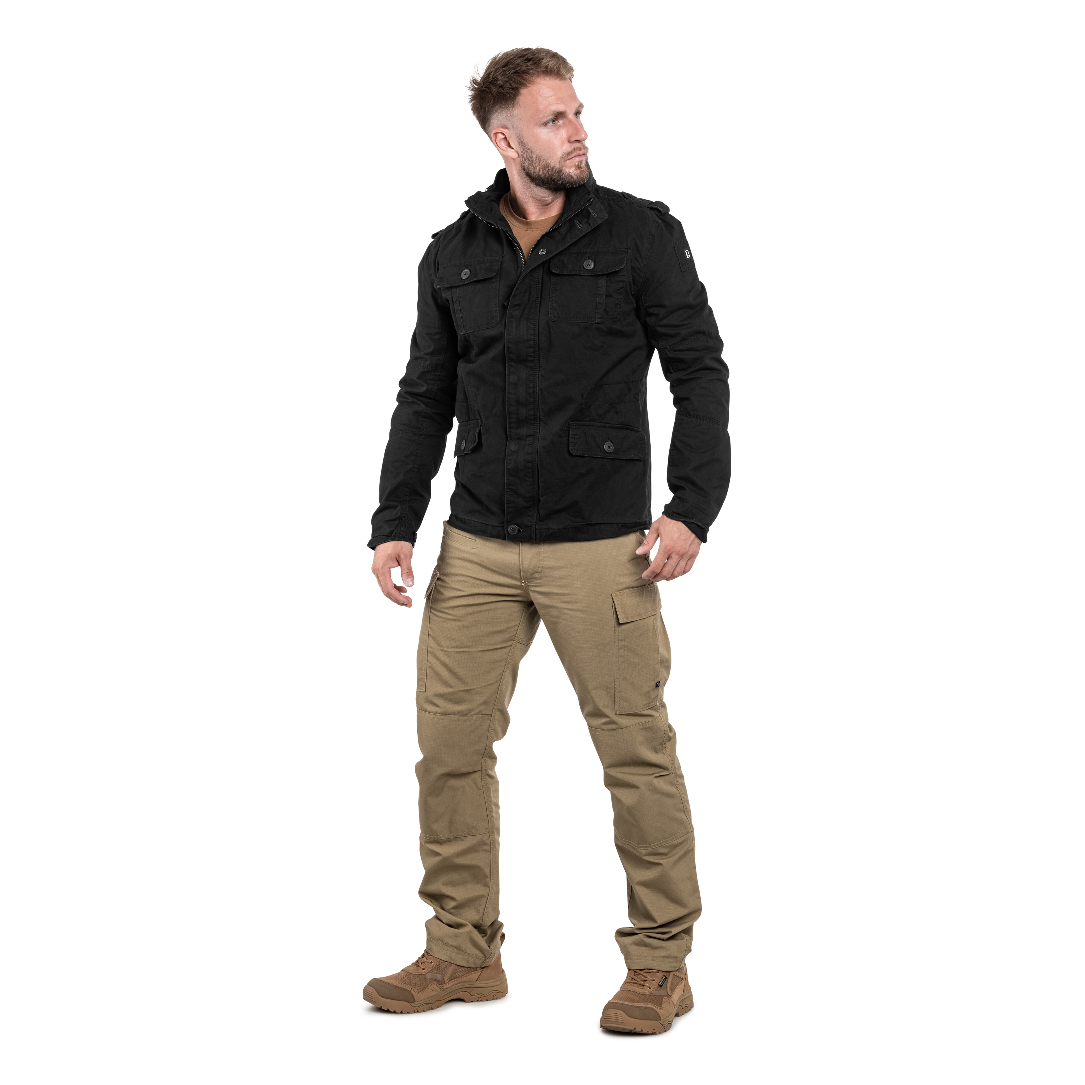 Kurtka Brandit Britannia - Black
