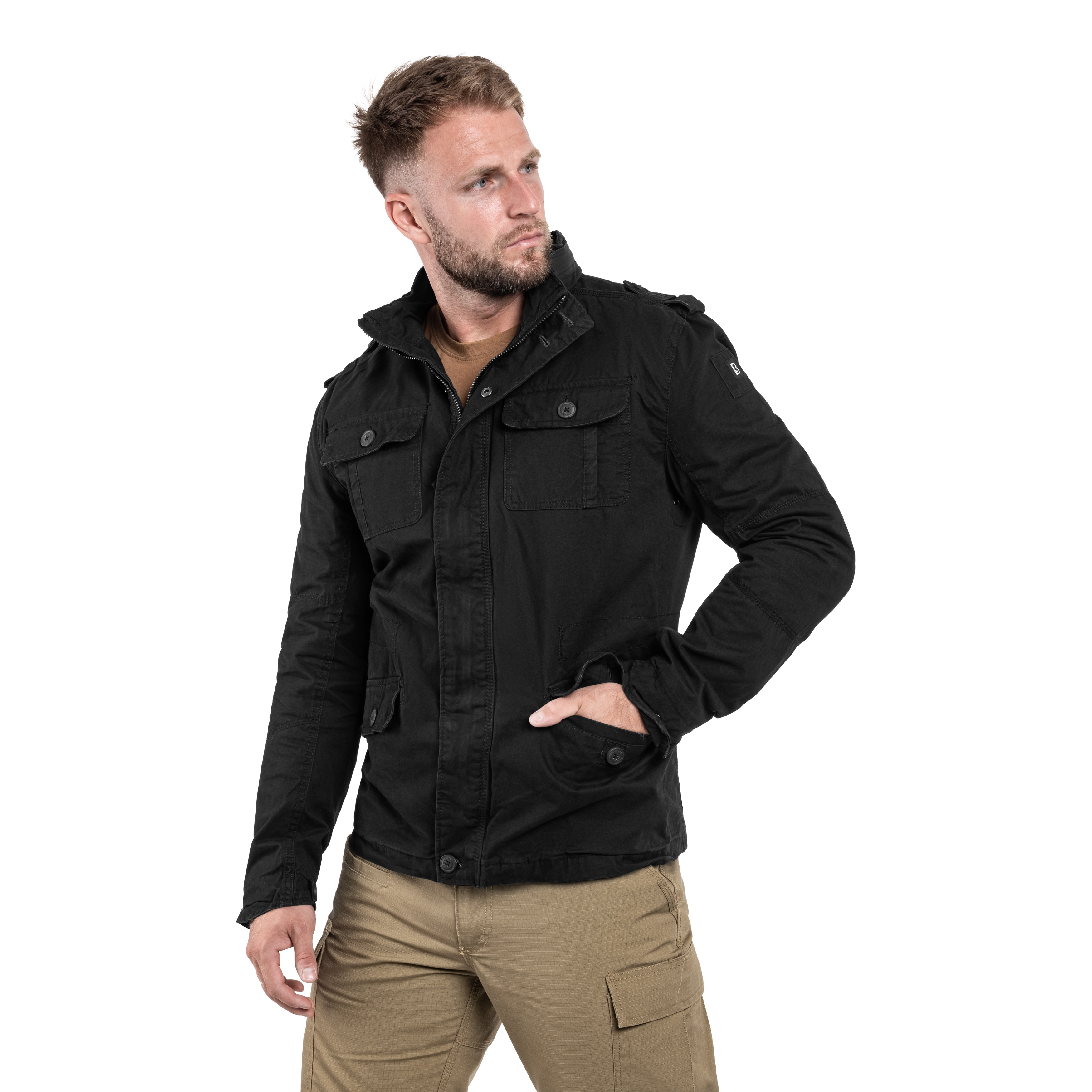Kurtka Brandit Britannia - Black