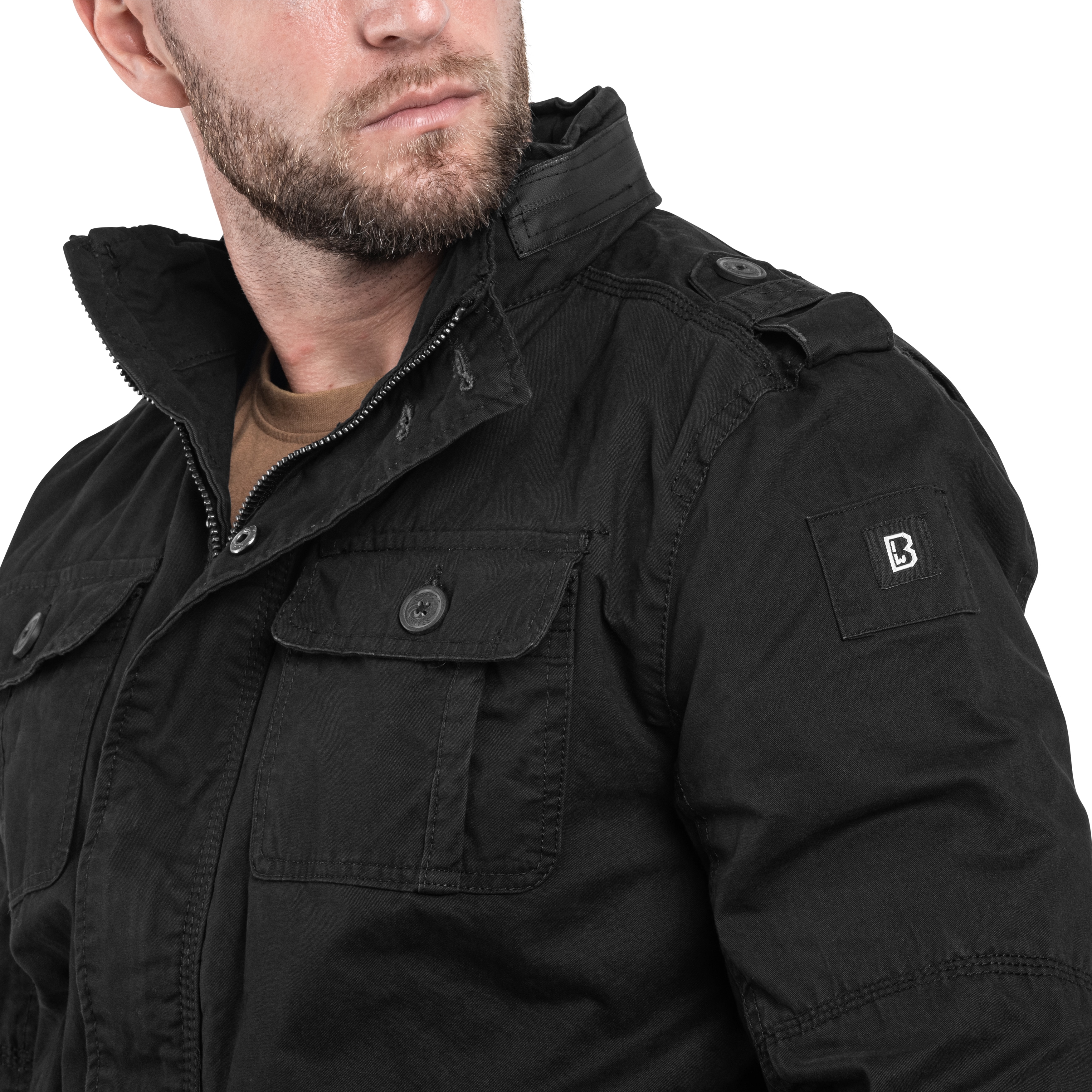 Kurtka Brandit Britannia - Black