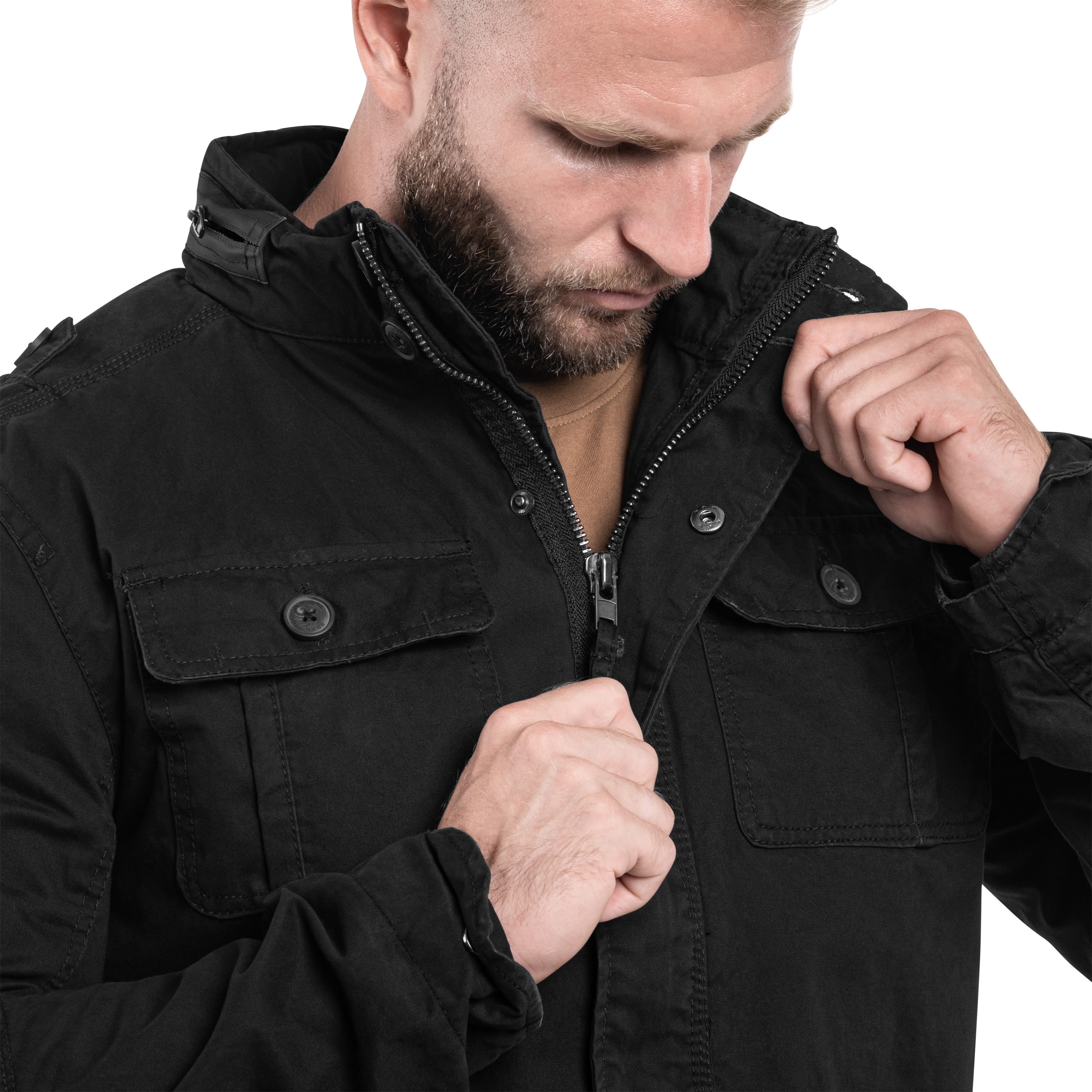 Kurtka Brandit Britannia - Black