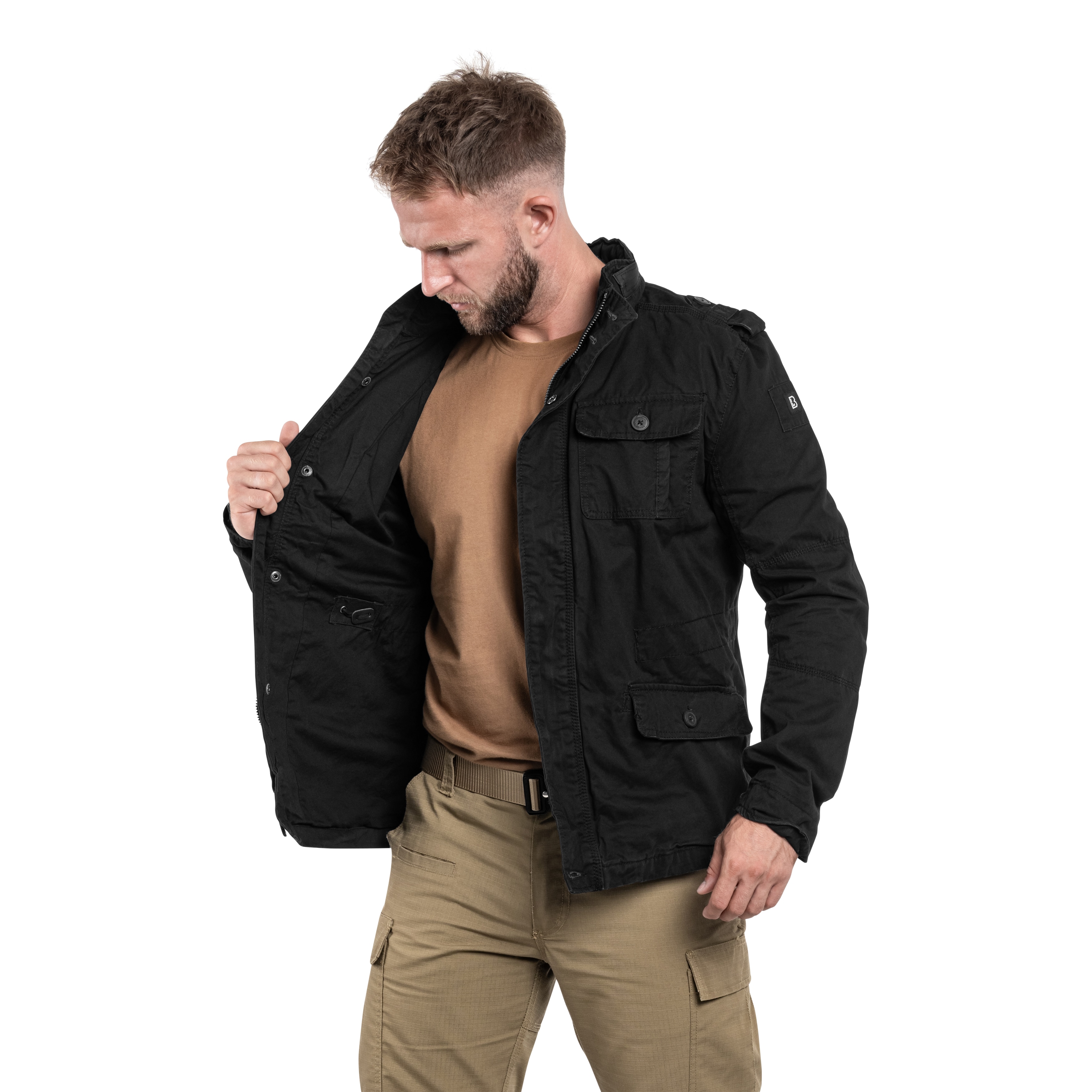 Kurtka Brandit Britannia - Black