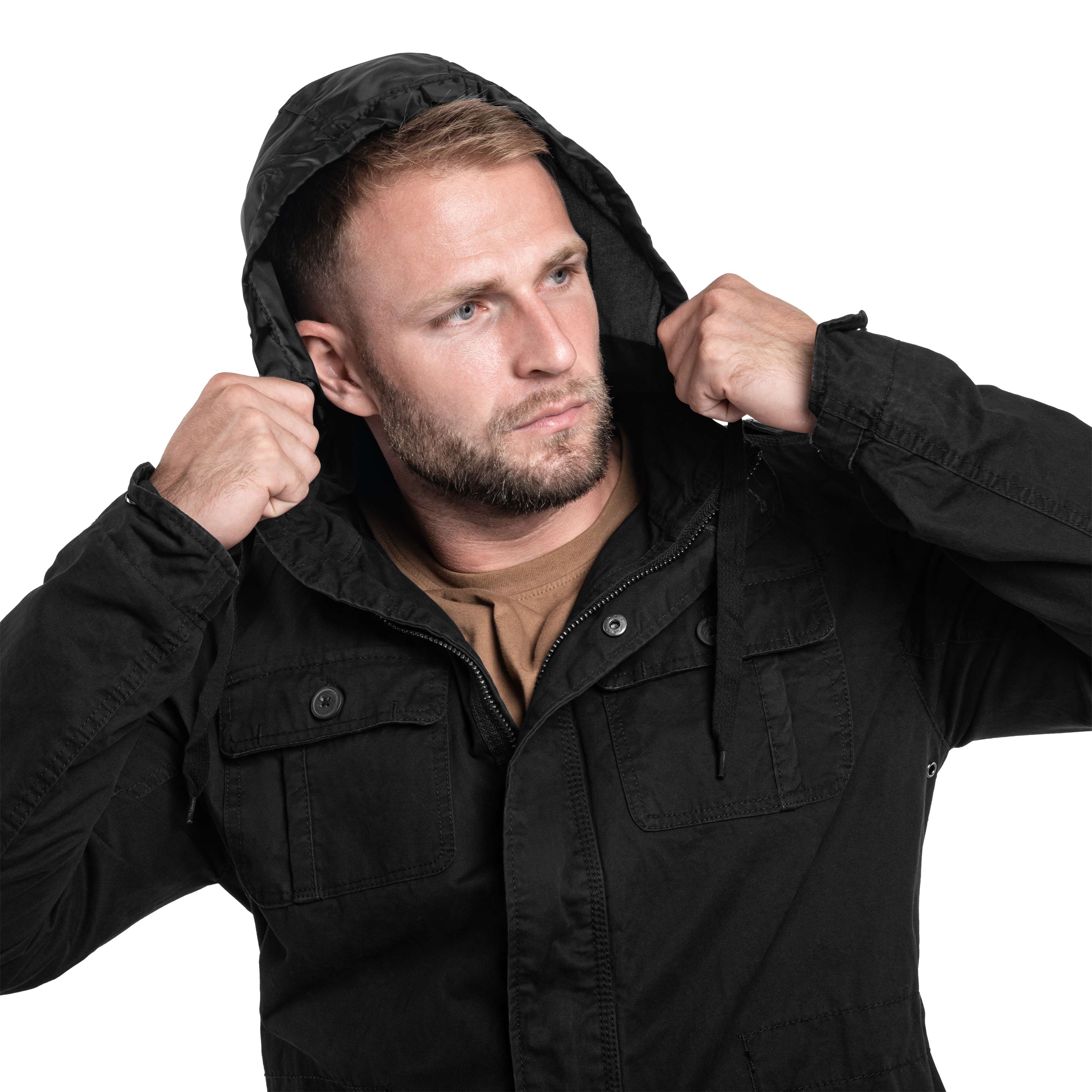 Kurtka Brandit Britannia - Black