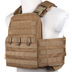 Kamizelka taktyczna Emerson Gear Plate Carrier CPC Style - Coyote Brown
