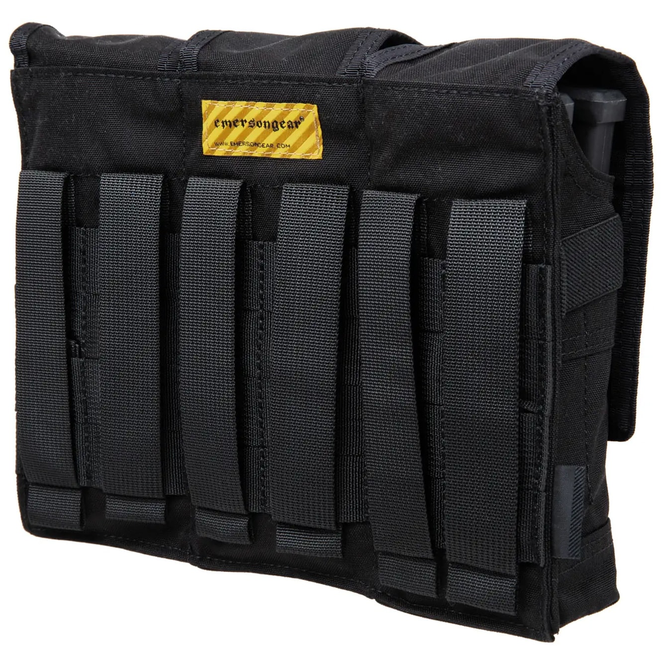 Potrójna ładownica zamknięta Emerson na magazynki 7.62 mm - Black