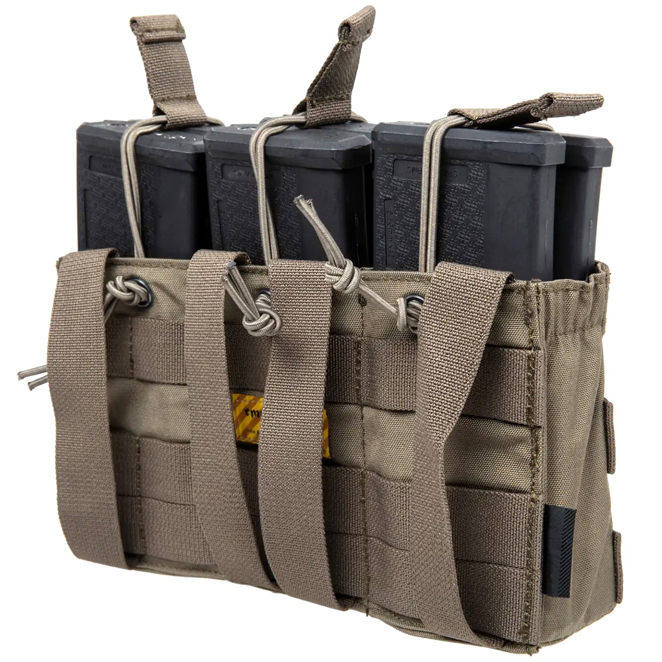 Potrójna ładownica Emerson Open Top na magazynki karabinowe 7.62 mm - Ranger Green