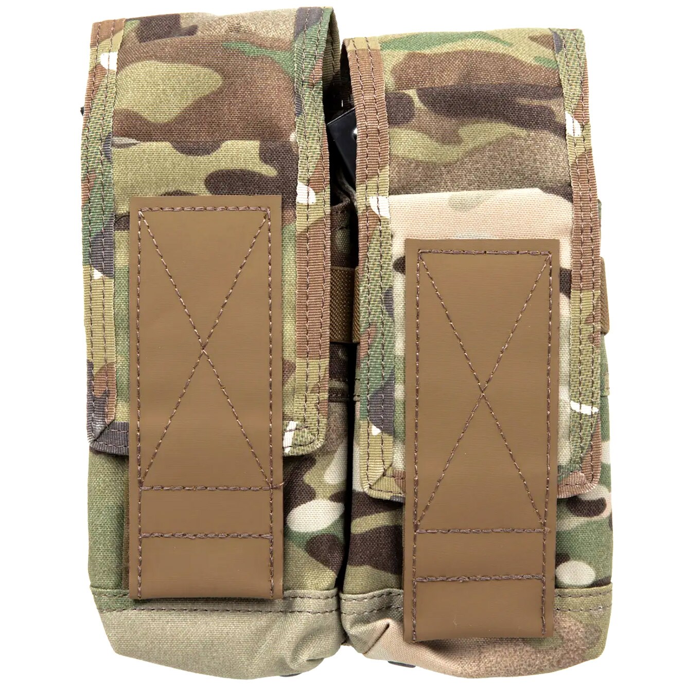 Подвійний закритий підсумок Emerson для магазинів 7.62 мм - MultiCam