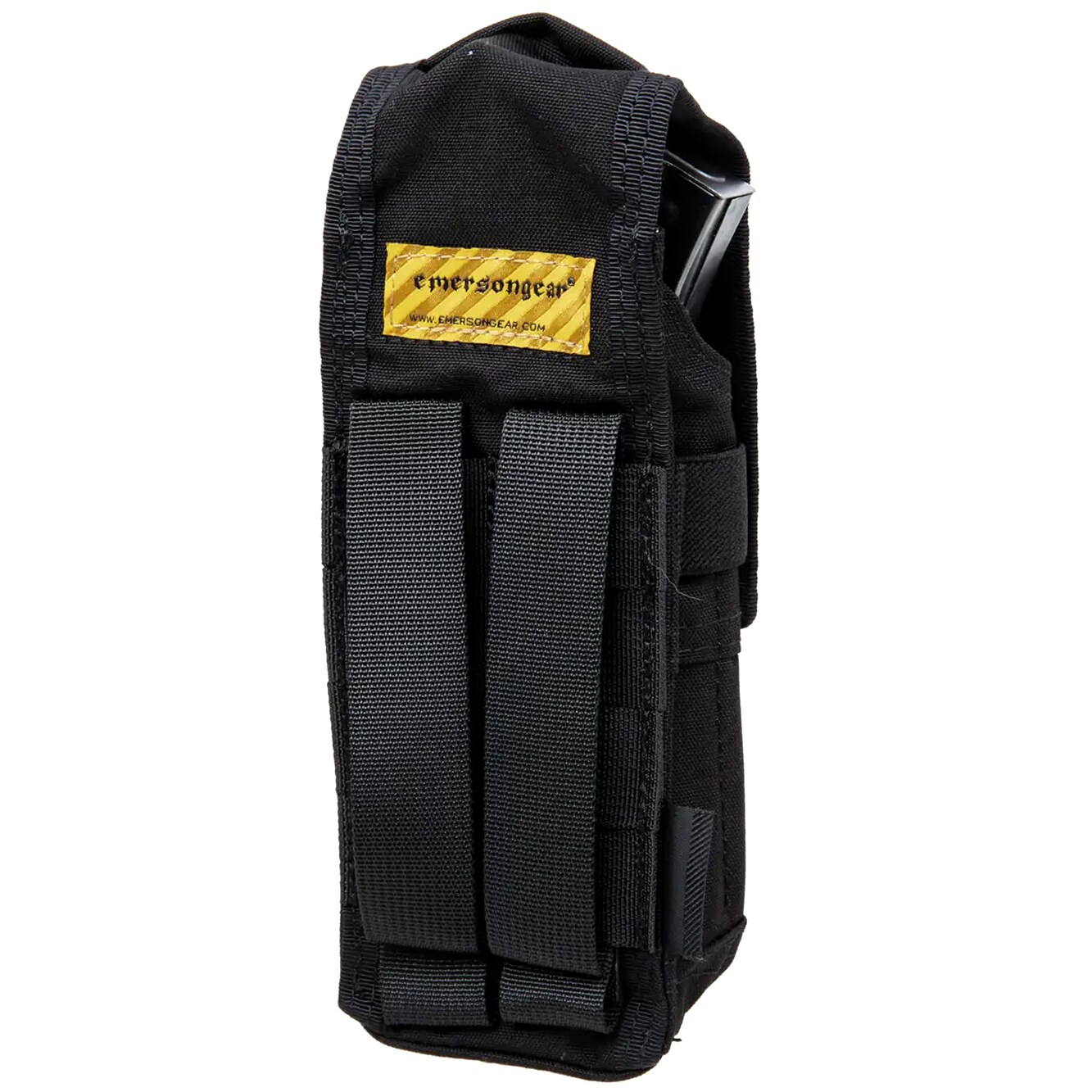 Одиночний закритий підсумок Emerson для магазинів 7.62 мм - Black