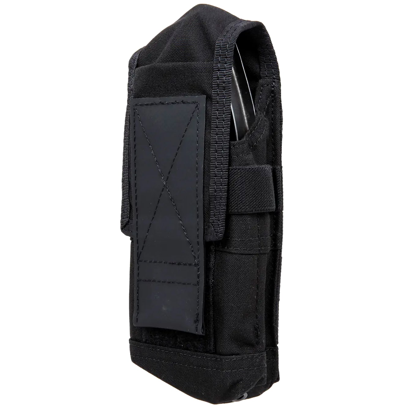 Pojedyncza ładownica zamknięta Emerson na magazynki 7.62 mm - Black