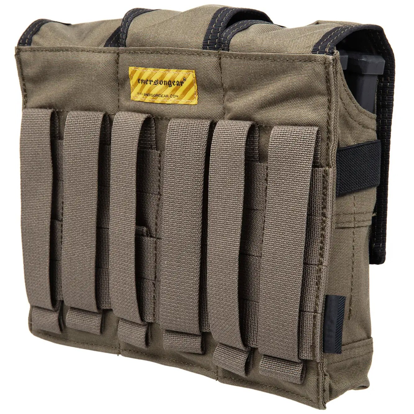 Потрійний закритий підсумок Emerson для магазинів 7.62 мм - Ranger Green