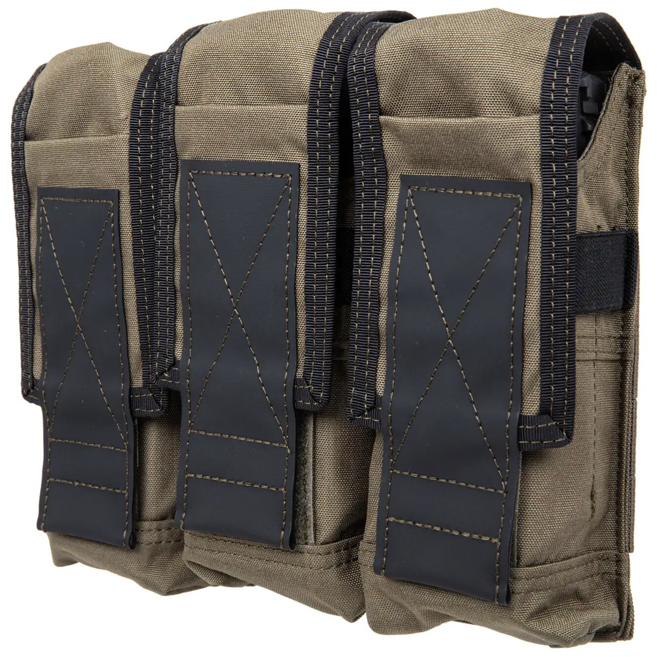 Potrójna ładownica zamknięta Emerson na magazynki 7.62 mm - Ranger Green