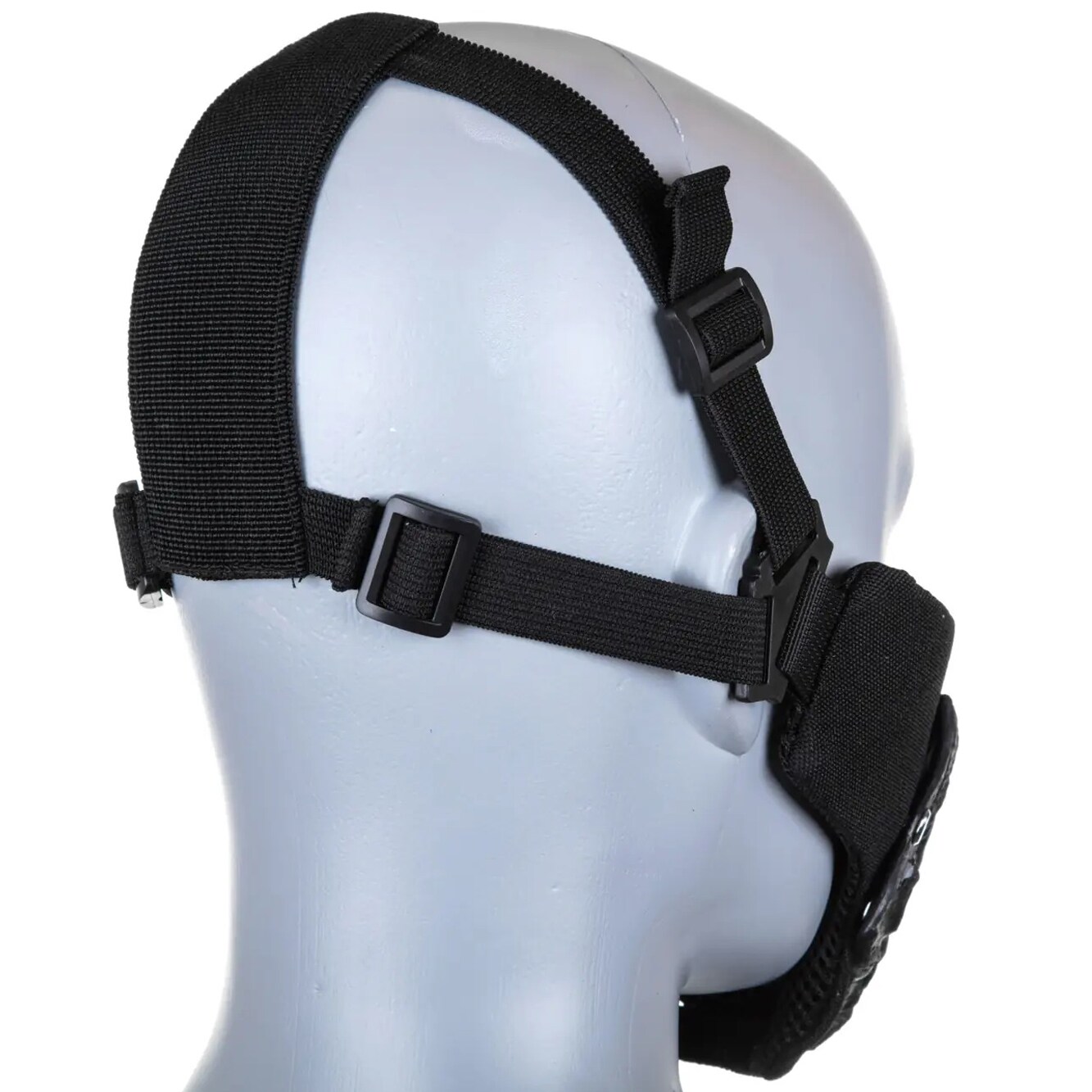 Maska ochronna typu Stalker Wosport EVO Fangs Upgrade - Black