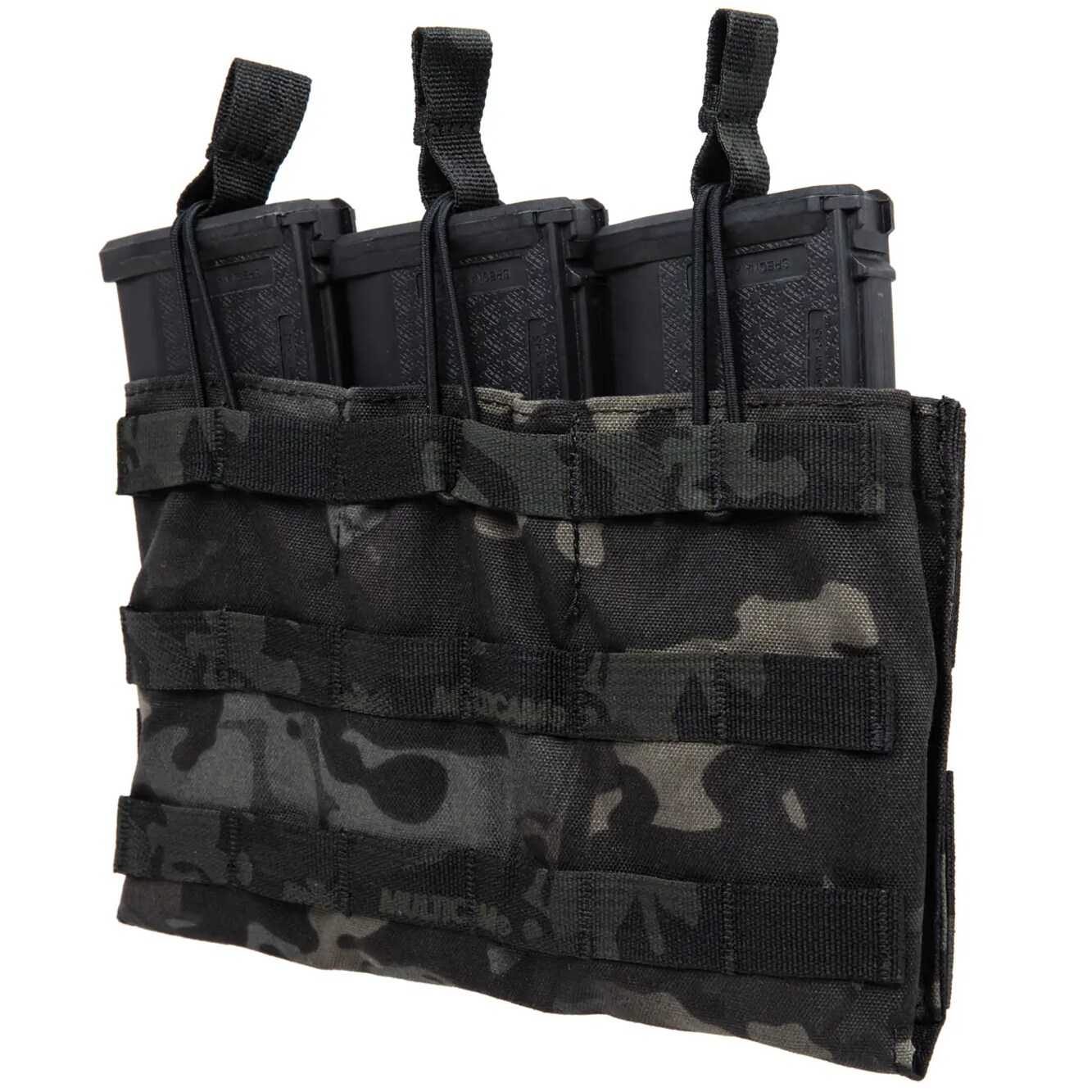 Потрійний підсумок Emerson Open Top для магазинів M4/M16 - MultiCam Black