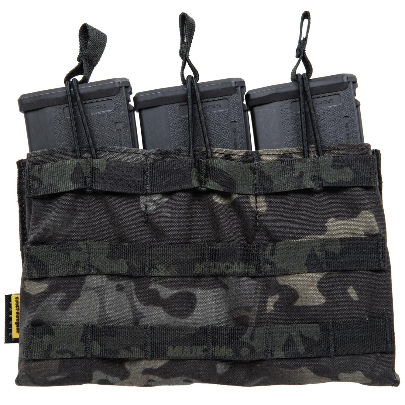 Потрійний підсумок Emerson Open Top для магазинів M4/M16 - MultiCam Black