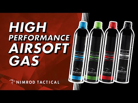 Nimrod Tactical Standard Performance Green Gas 500 ml