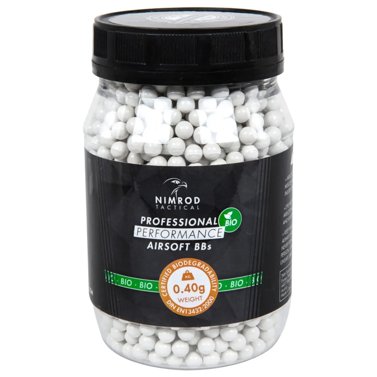 Kulki biodegradowalne ASG Nimrod Tactical Professional Performance 0,40 g - 2000 szt.