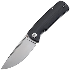 Nóż składany Petrified Fish Beluga  PF-P01 - Sandblasted/Black