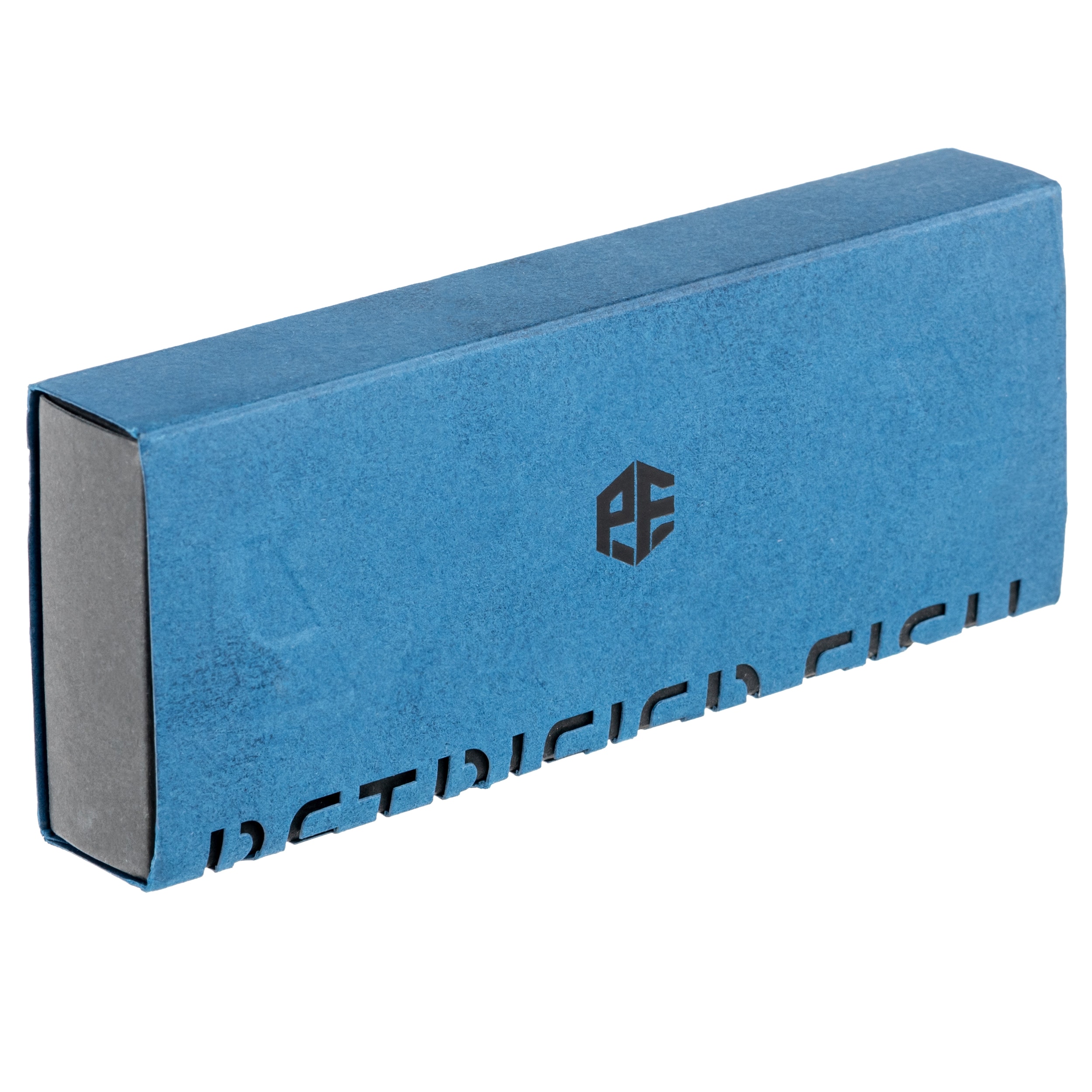 Nóż składany Petrified Fish Loco PF-B02 - Black Stonewash/Green