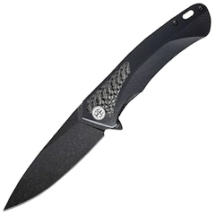 Складаний ніж Petrified Fish Pub PF-838 Carbon Fiber - Black/Stonewash