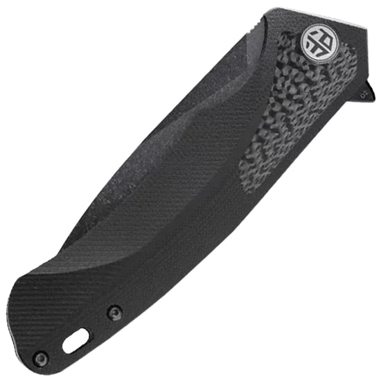 Nóż składany Petrified Fish Pub PF-838 Carbon Fiber - Black/Stonewash