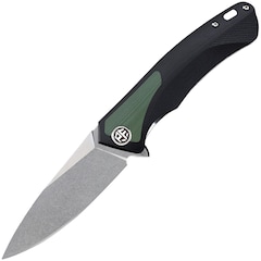 Nóż składany Petrified Fish Pub PF-838 GRW - Green/Stonewash