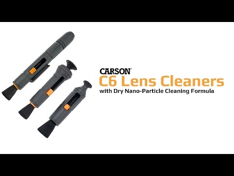 Інструмент для чищення оптики Carson C6 Compact Lens Cleaner