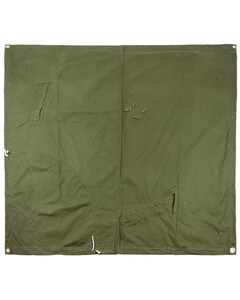 Тент MFH Tarpaulin 180 x 180 см OD Green - вживаний - Надлишкове військове майно Тент MFH Tarpaulin 180 x 180 см OD Green - вживаний - Надлишкове військове майно