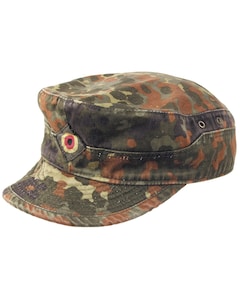 Czapka polowa BW Flecktarn - używana - Demobil Czapka polowa BW Flecktarn - używana - Demobil