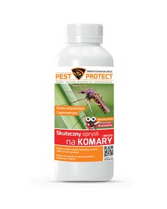 Płyn na komary i kleszcze Pest Protect 1000 ml Płyn na komary i kleszcze Pest Protect 1000 ml