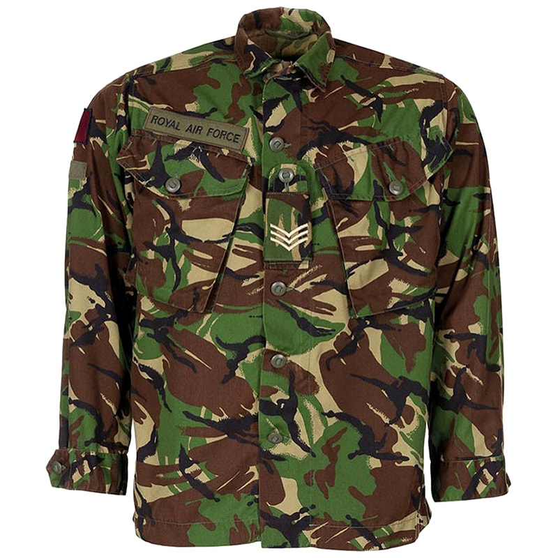 Koszula GB Combat Lightweight DPM Camo - używana - Demobil