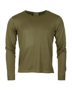 Термоактивна футболка Long Sleeve британської армії Light Olive - вживана - Надлишкове військове майно Термоактивна футболка Long Sleeve британської армії Light Olive - вживана - Надлишкове військове майно