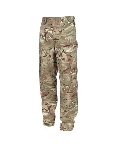 Spodnie wojskowe GB Field Temperate MTP Camo - używane - Demobil Spodnie wojskowe GB Field Temperate MTP Camo - używane - Demobil