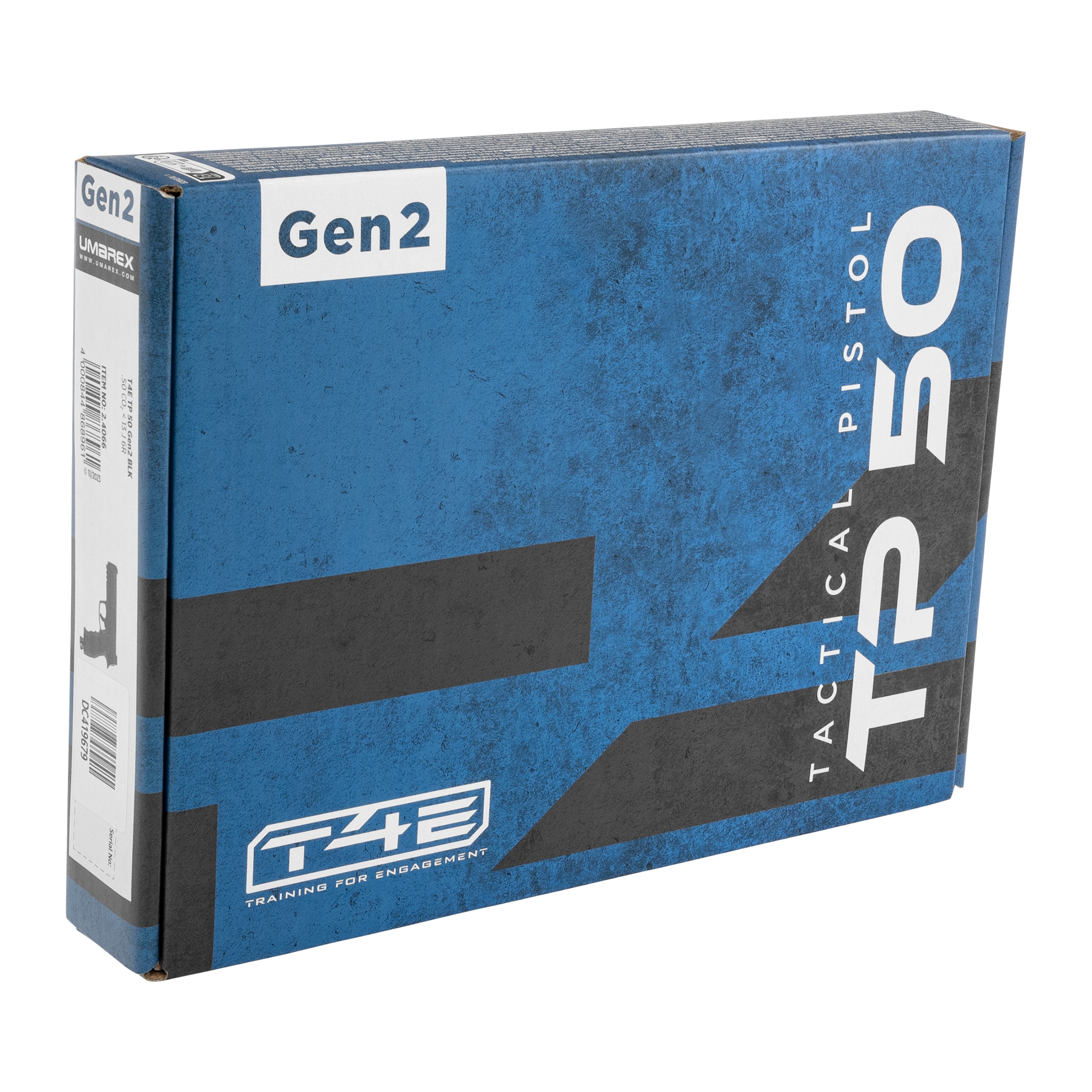 Pistolet CO2 Umarex RAM T4E TP 50 Gen 2 - Black
