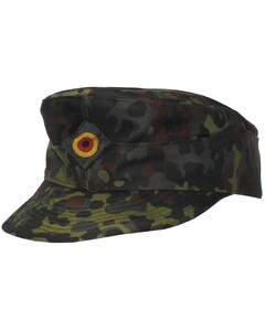 Czapka polowa BW Flecktarn - stan jak nowa - Demobil Czapka polowa BW Flecktarn - stan jak nowa - Demobil
