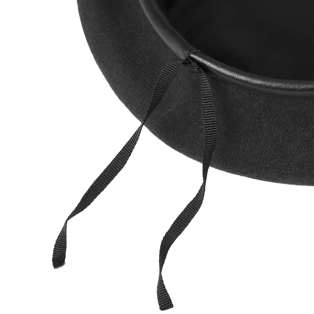 Beret BB-TEX dla klas mundurowych - Czarny