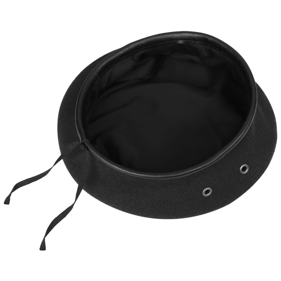 Beret BB-TEX dla klas mundurowych - Czarny