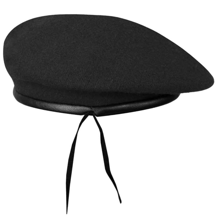 Beret BB-TEX dla klas mundurowych - Czarny