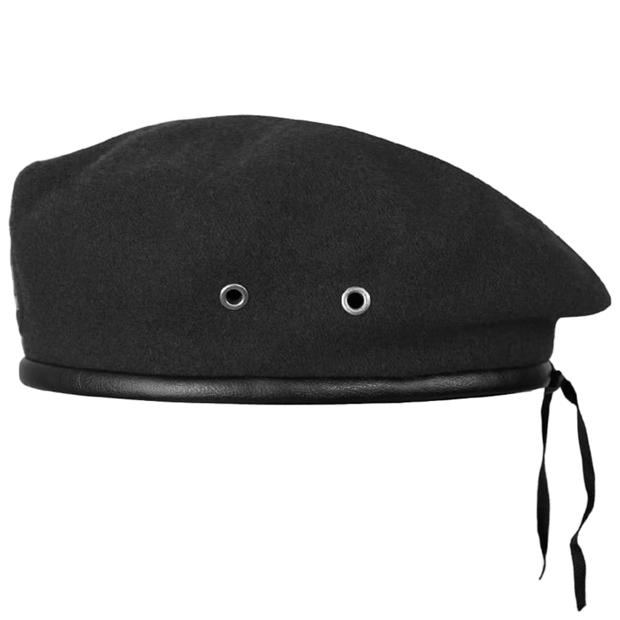 Beret BB-TEX dla klas mundurowych - Czarny