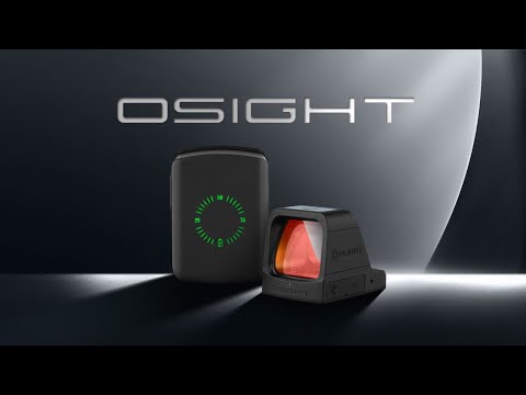 Kolimator Olight Osight 3 MOA Green Dot - Black