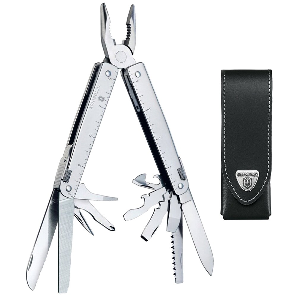 Multitool Victorinox SwissTool - etui skórzane
