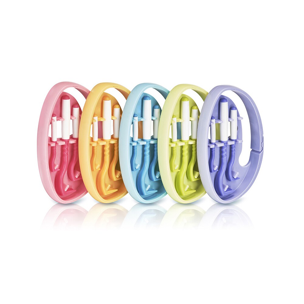 Kleszczołapki Tick Twister Clipbox Trio - Blue