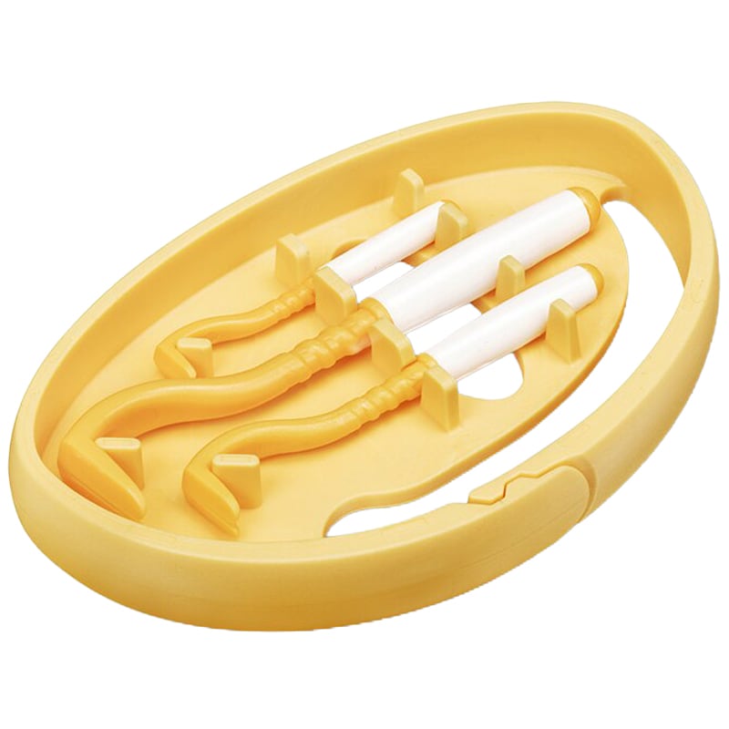 Інструмент для видалення кліщів Tick Twister Clipbox Trio - Orange