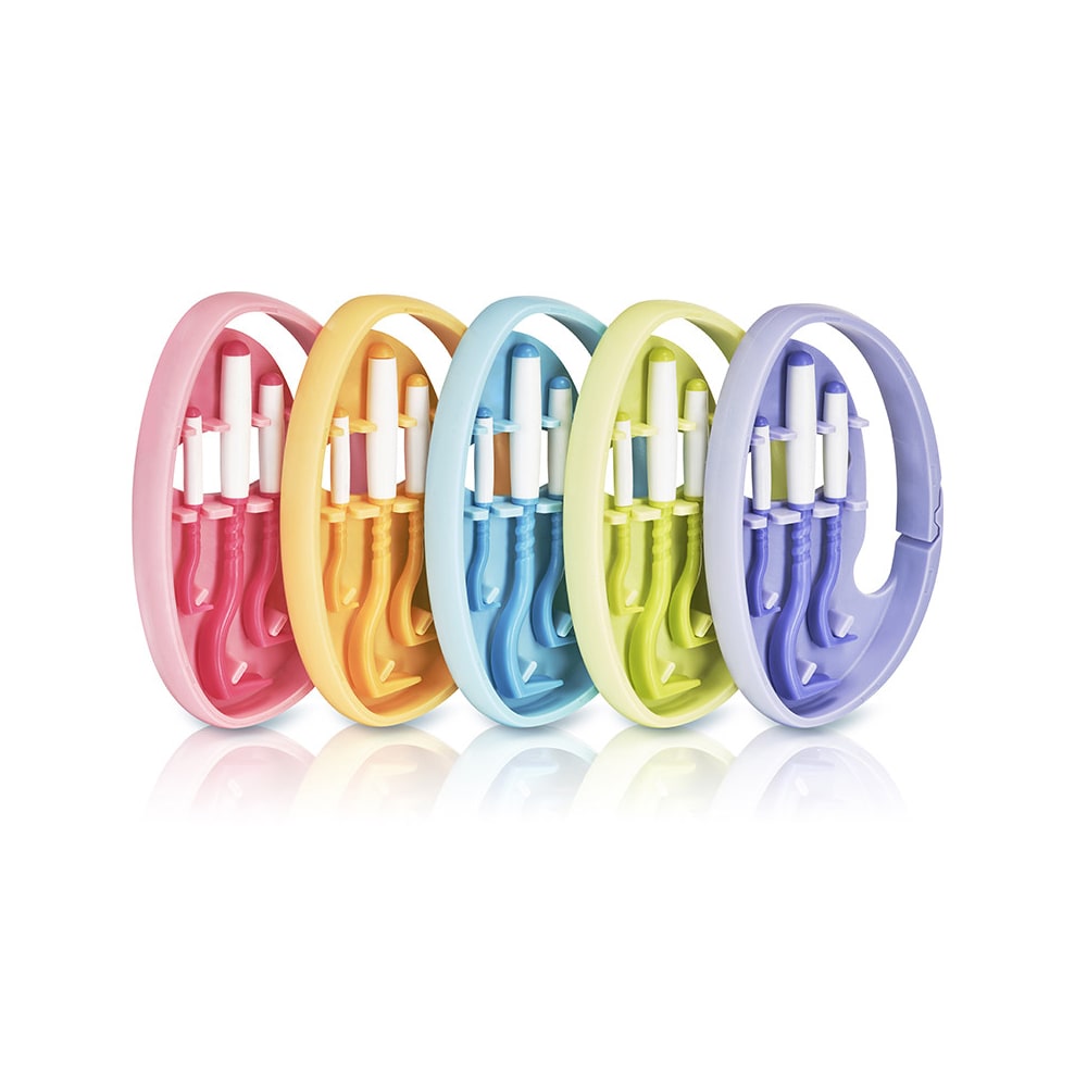 Kleszczołapki Tick Twister Clipbox Trio - Purple