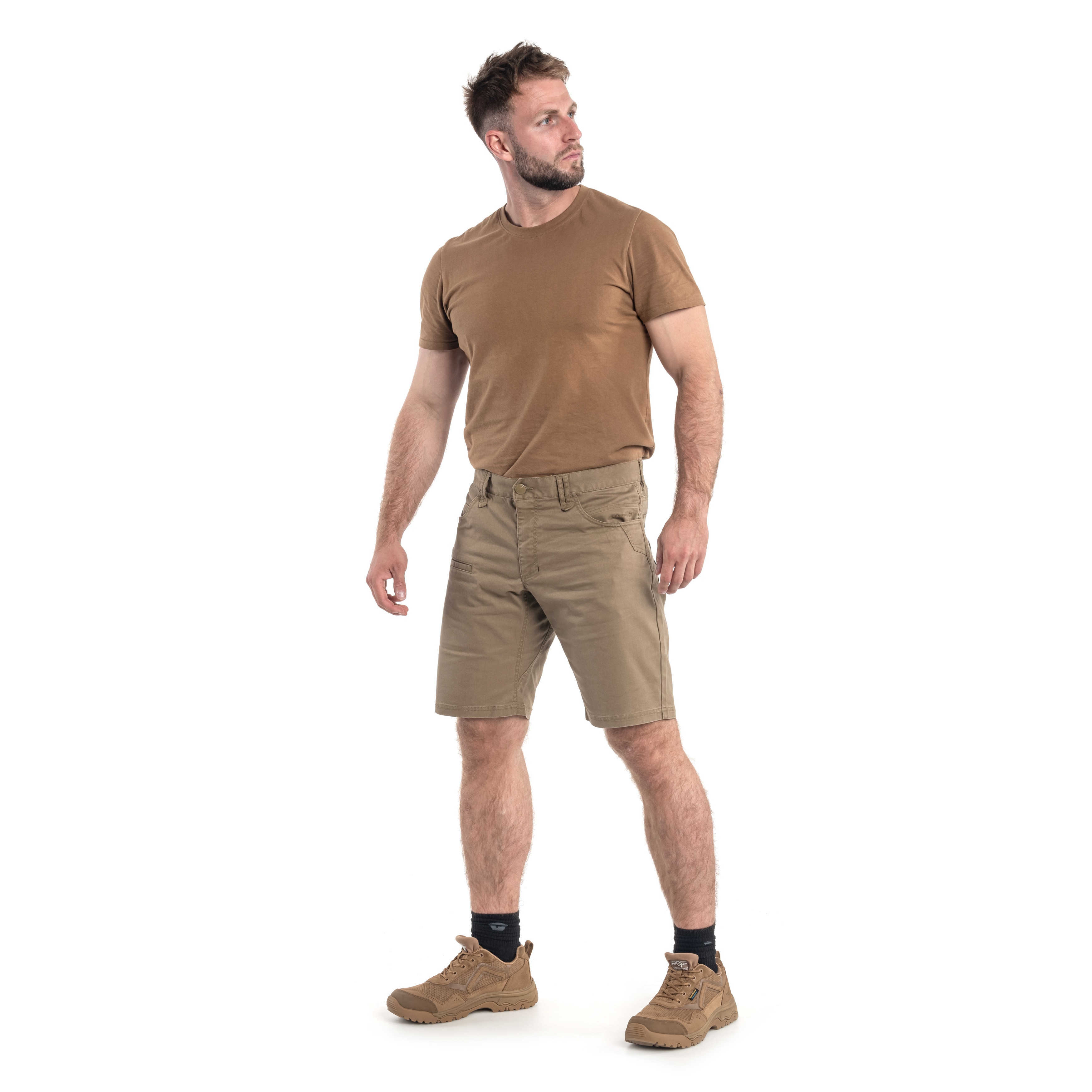 Szorty Pentagon Rogue Hero - Coyote