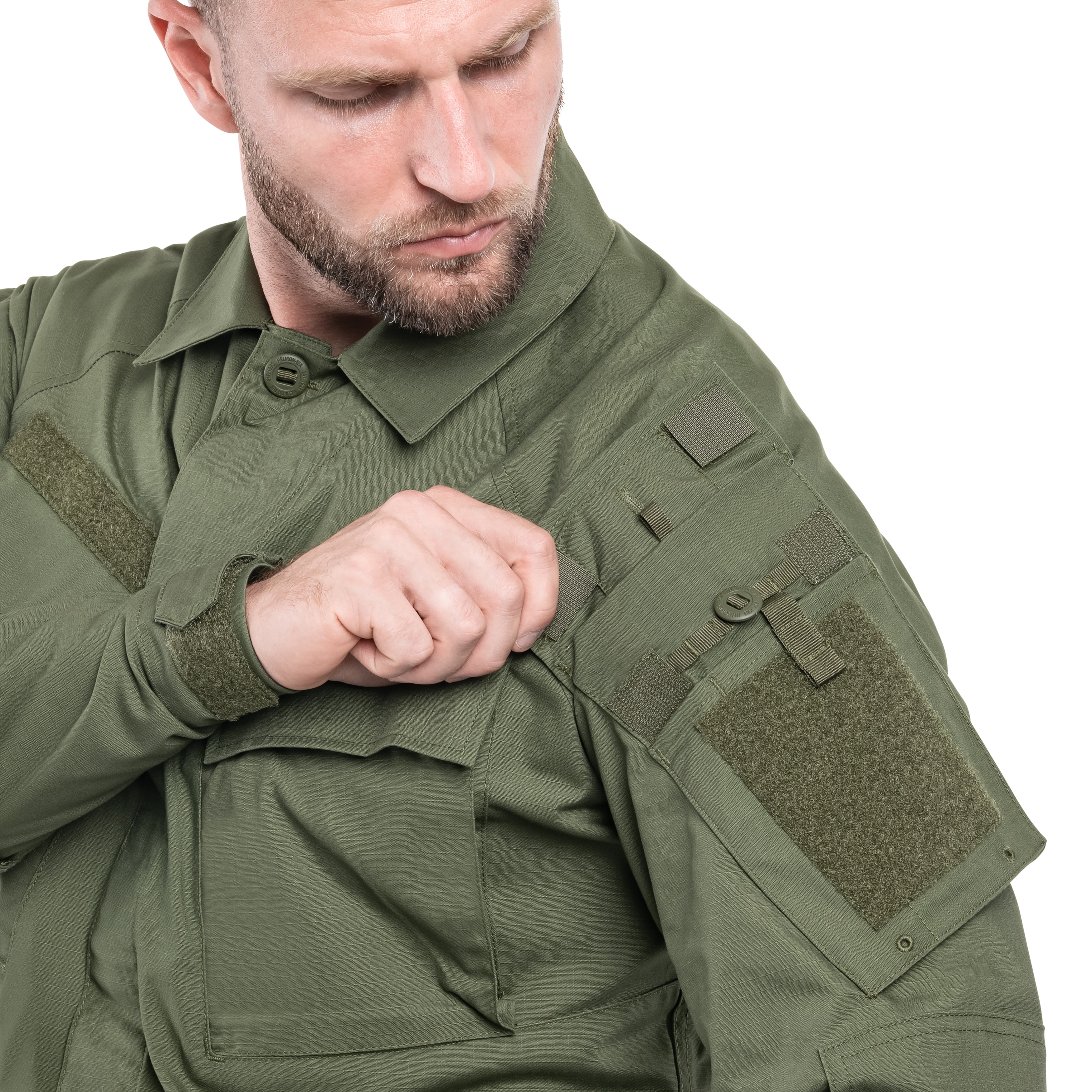 Кітель Helikon-Tex Raid Polycotton Stretch Rip-Stop - Olive Green