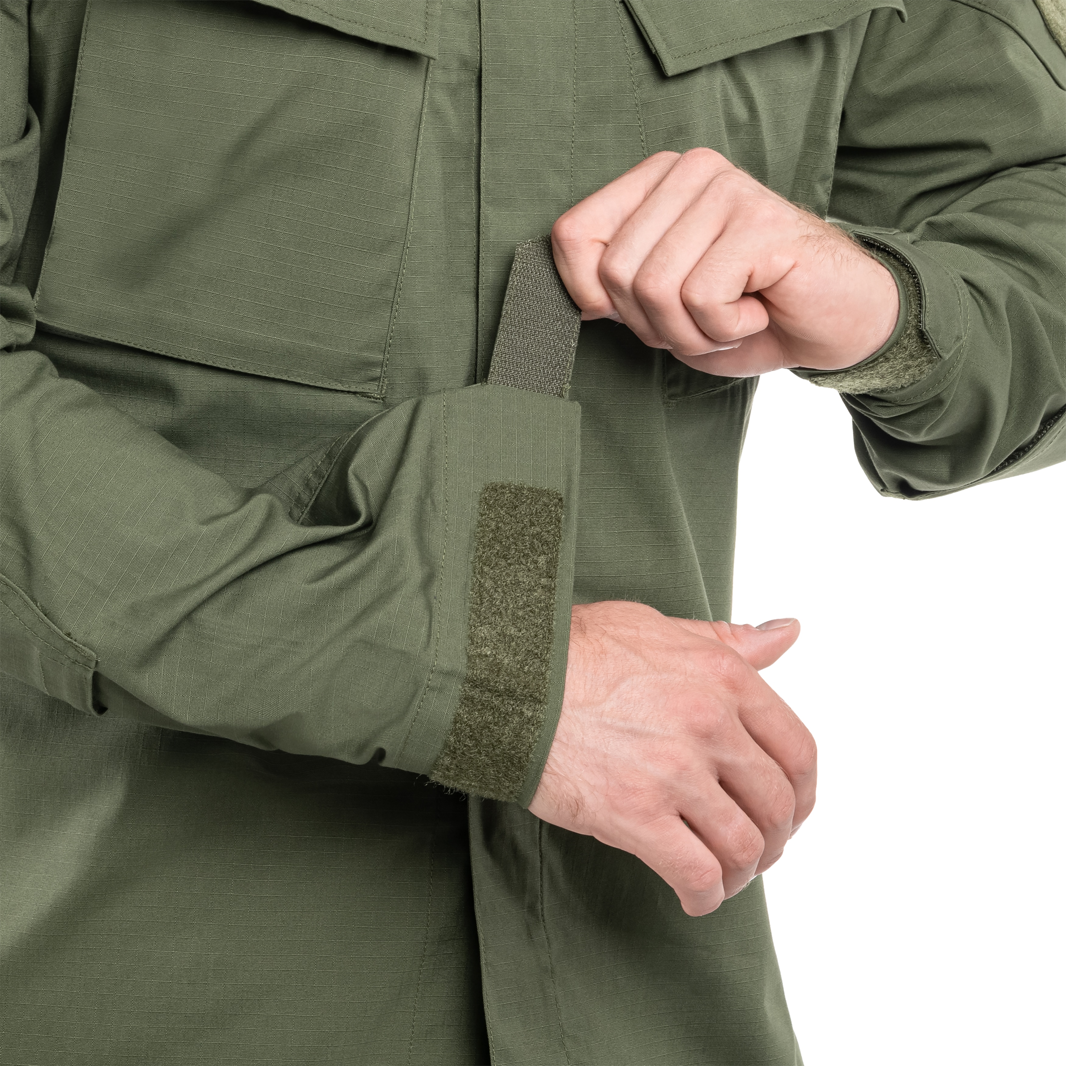 Кітель Helikon-Tex Raid Polycotton Stretch Rip-Stop - Olive Green