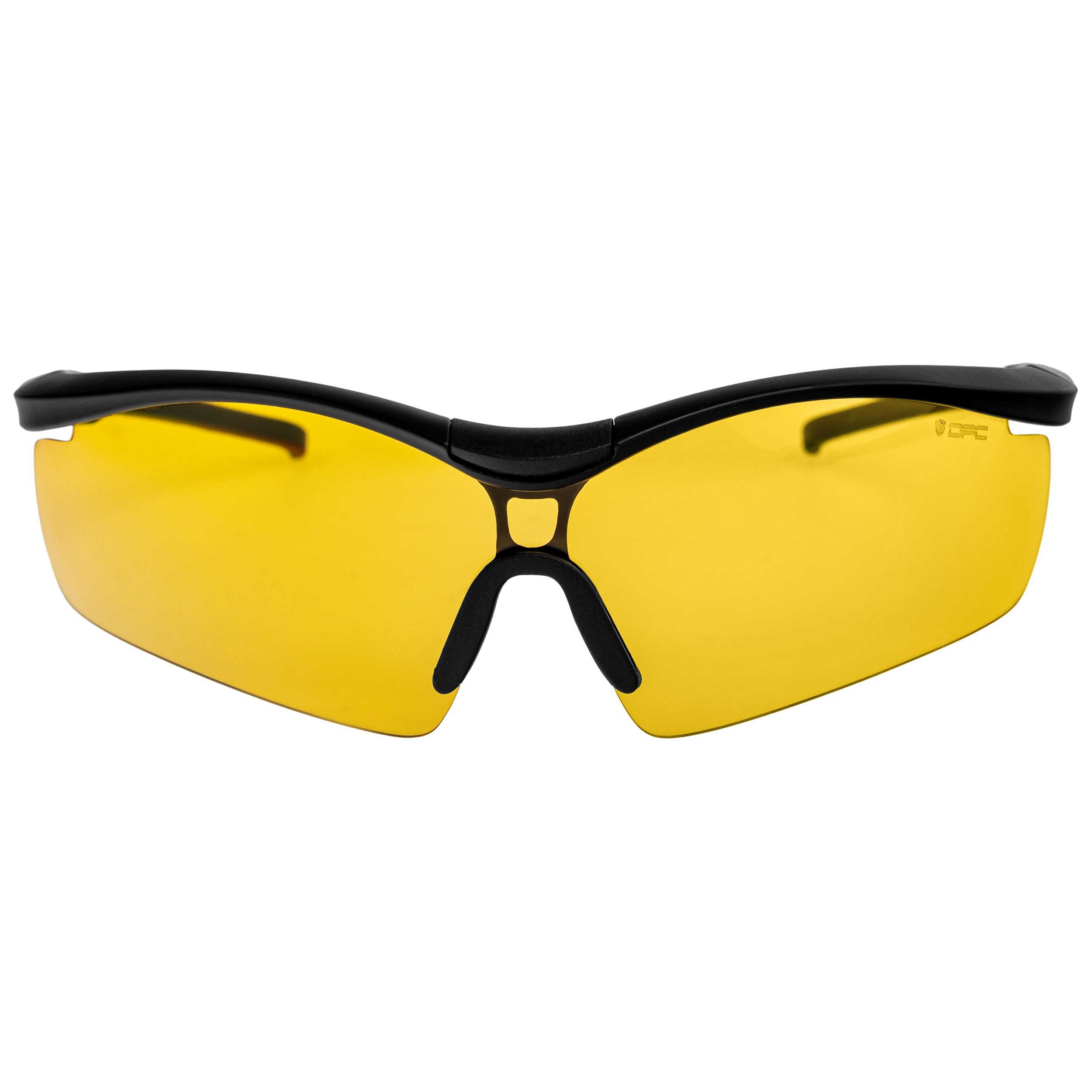 Okulary przeciwsłoneczne OPC Extreme Raptor Matt Black Smoke/Yellow z polaryzacją