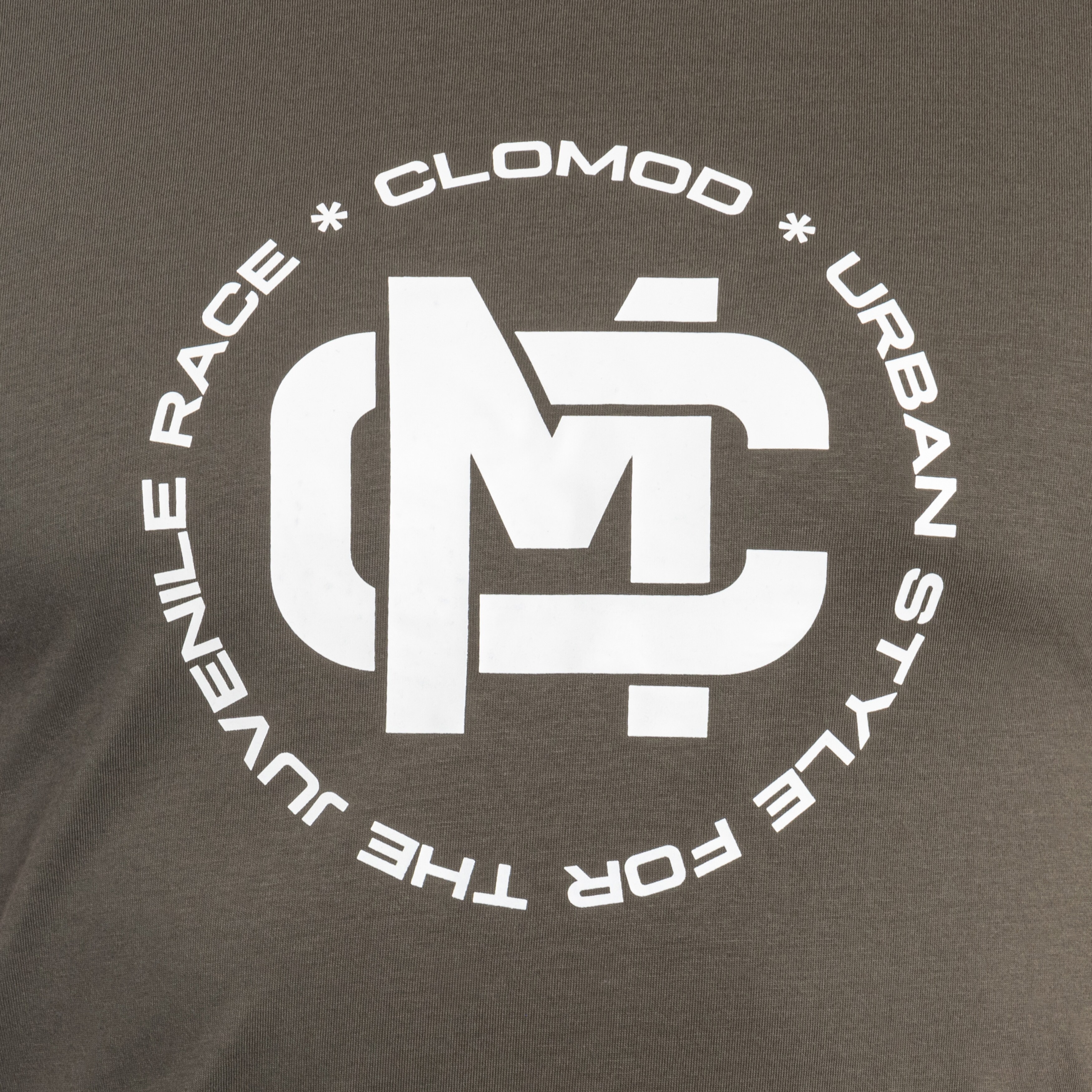 Koszulka T-shirt Pentagon CloMod Initials - Olive Green